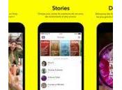 Snapchat Stories Discover font peau neuve