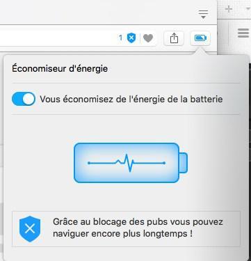 Opera le navigateur préserve aussi la batterie des Mac