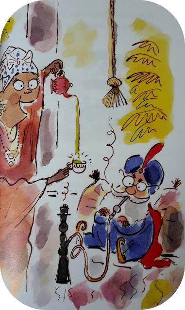 Le sultan Toufou de François Vincent - Editions DIDIER JEUNESSE Le sultan Toufou de François Vincent - Editions DIDIER JEUNESSE