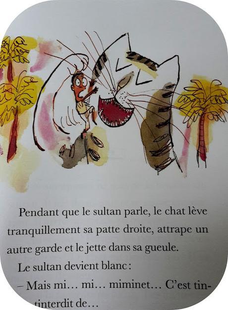 Le sultan Toufou de François Vincent - Editions DIDIER JEUNESSE