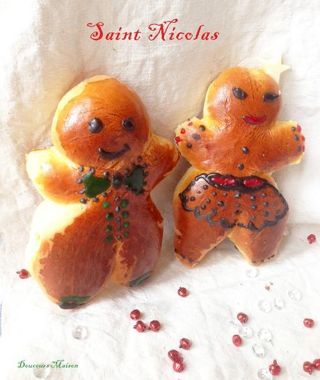 Mr & Mme Manala Prêts pour la Fête !  dans A CHAQUE ÉVÉNEMENT SES RECETTES saint-nicolas