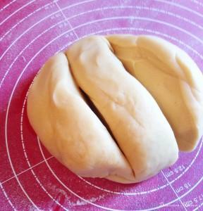 pâtes diviser en 3