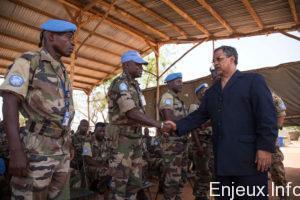 Mali : vers un renforcement des forces de la Minusma