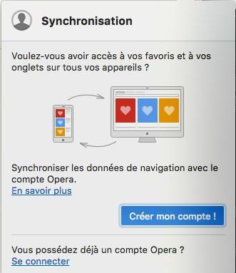 Opera le navigateur préserve aussi la batterie des Mac