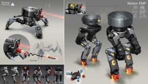 1465405876-dxgo-robots-style Square Enix annonce Deus Ex Go