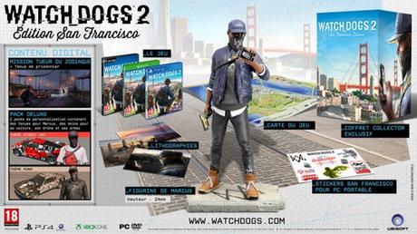 Watch_Dogs 2 – Les collectors