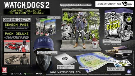 Watch_Dogs 2 – Les collectors