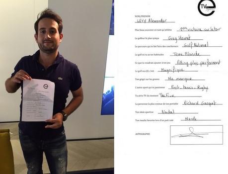 Signé Alexander Lévy