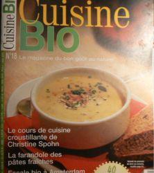 cours de cuisine bio gironde