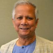 Muhammad Yunus prix nobel paix Bangladesh microcrédit Grameen Bank