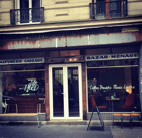 THE HOOD, devanture (c) D'une île à Paris