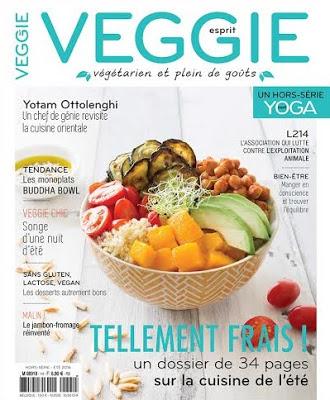 Hors-Série d'Esprit Yoga : Esprit Veggie - A gagner!