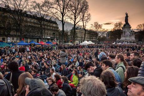 Nuit Debout sans jour