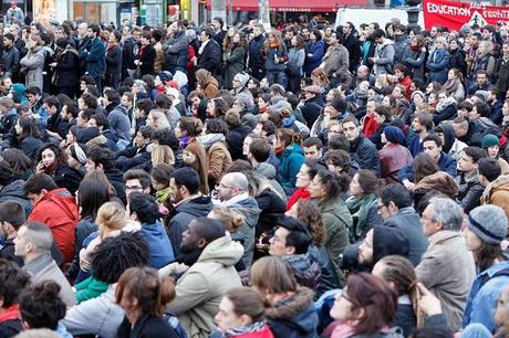 Nuit Debout sans jour