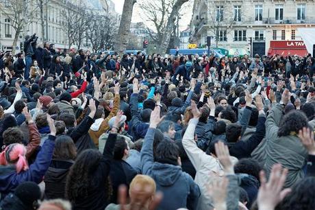 Nuit Debout sans jour