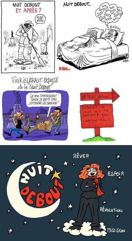 Nuit Debout sans jour