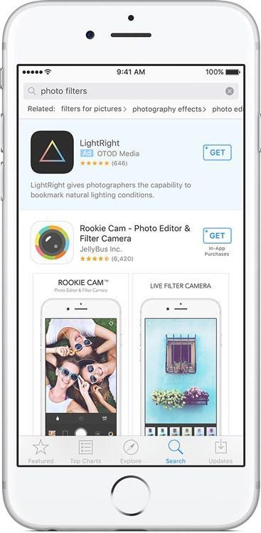 App Store: mises à jour payantes et publicité