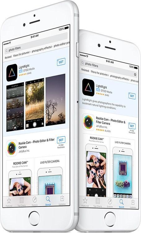 App Store: mises à jour payantes et publicité