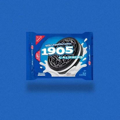 Ce compte Instagram « Calorie Brands » remplace les logos des marques par le nombre de calories !