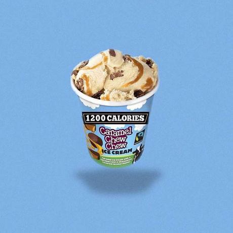 Ce compte Instagram « Calorie Brands » remplace les logos des marques par le nombre de calories !