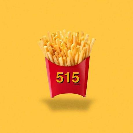 Ce compte Instagram « Calorie Brands » remplace les logos des marques par le nombre de calories !