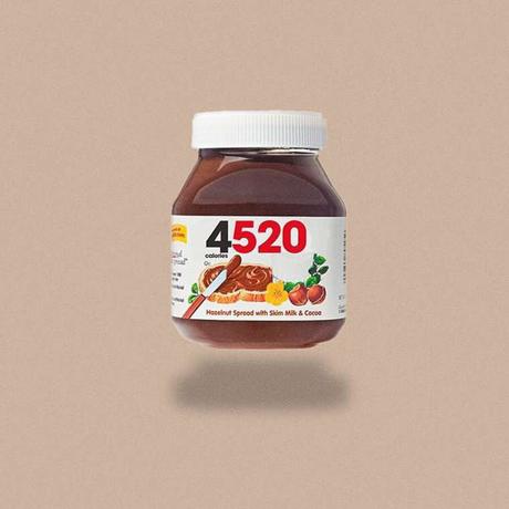 Ce compte Instagram « Calorie Brands » remplace les logos des marques par le nombre de calories !