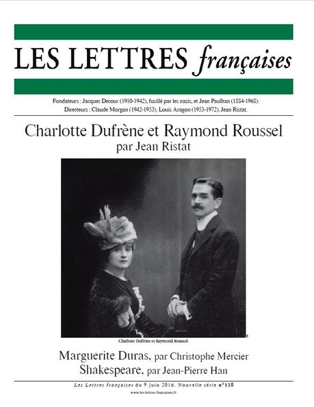 N°138 – Les Lettres Françaises du 9 juin 2016