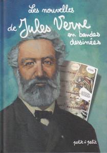 Les nouvelles de Jules Verne en bande-dessinées