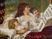 …L’un médicaments pour enfants plus vendus XIXe siècle était principalement composé morphine d’alcool?
