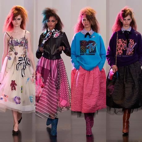 Le défilé croisière 2017 Marc Jacobs...