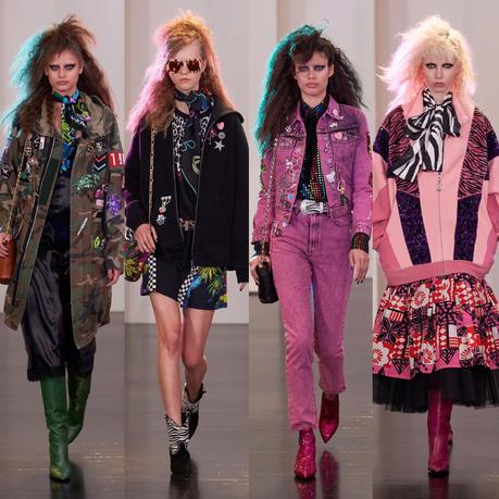 Le défilé croisière 2017 Marc Jacobs...