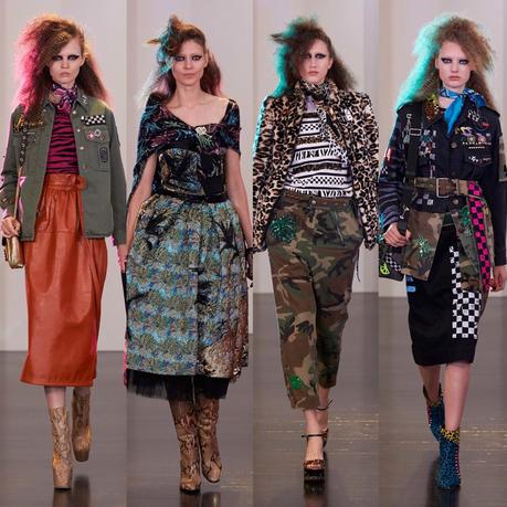 Le défilé croisière 2017 Marc Jacobs...