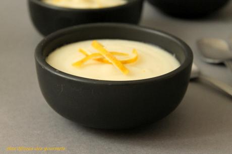 CRÈME DE RIZ AU CITRON