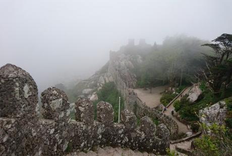château des maures sintra portugal