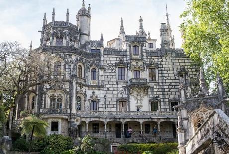 sintra quinta da regaleira portugal