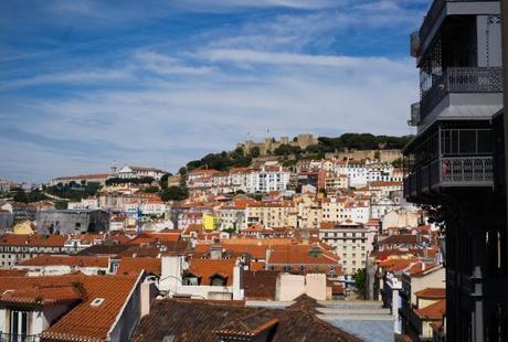 lisbonne afalma vue portugal