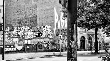Berlin en noir et blanc