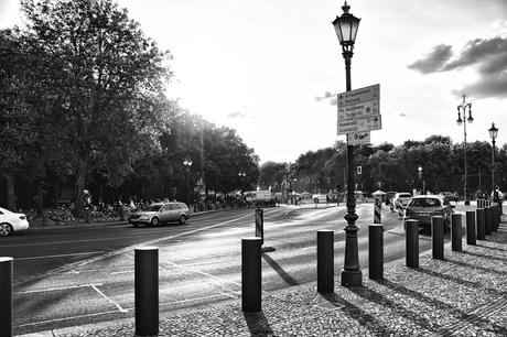 Berlin en noir et blanc