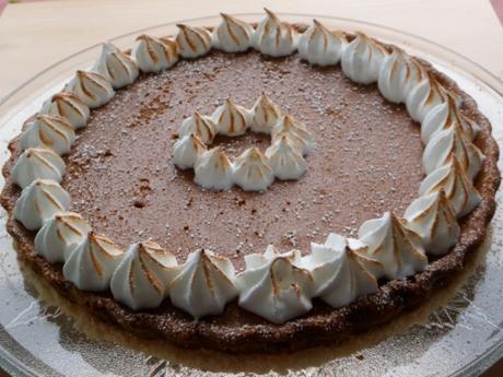 La fanchette au chocolat du Meilleur Pâtissier 