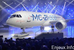 La Russie lance son nouvel avion moyen-courrier