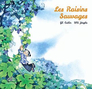 Les raisins sauvages aux éditions Fei