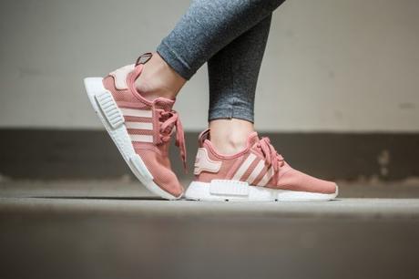 adidas NMD R1 Raw Pink pour Femme