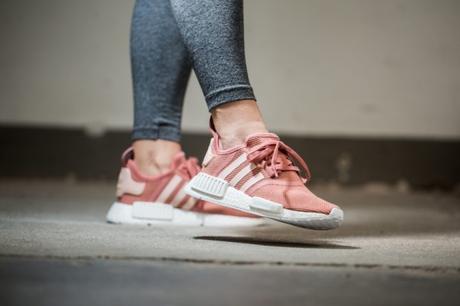 adidas NMD R1 Raw Pink pour Femme