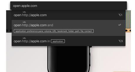 Lacona ou le langage naturel à la Spotlight sur Mac