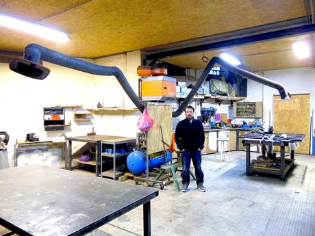 Rencontre avec Nicolas Bard, un «fabriqueur made in Montreuil»