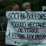 Occupy Bollore 8'48
