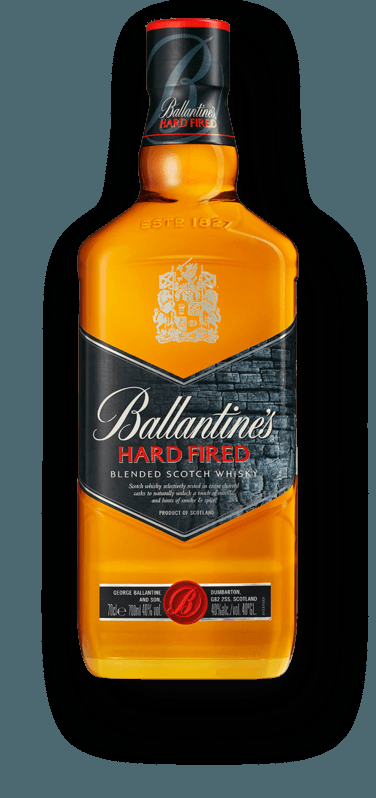 Nouveauté Ballantine’s : le whisky Hard Fired