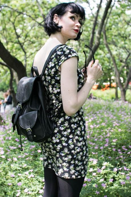 robe sac à dos