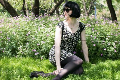 fille parc soleil