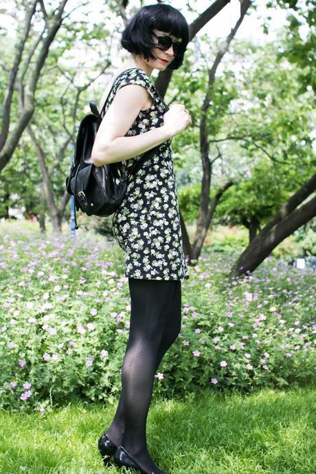 robe à fleurs été